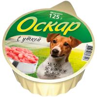 Собаки Оскар Утка 125г 16шт ж/б /1208/ЧЗ Собаки Оскар Утка 125г 16шт ж/б /1208/ЧЗ