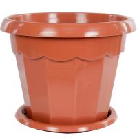 Кашпо Гармония 7л терракот/М1577