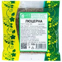 Семена люцерны 0,1 кг.