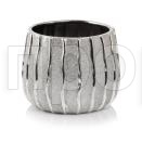 Кашпо Piano d16, h13см серебро 074707