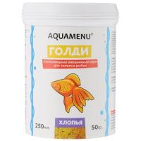 Корм для рыб Аква меню Голди 250мл