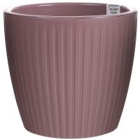 Кашпо Эви VipSet 1,5л инжир с вставкой /15шт/ЭД