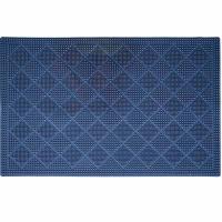 Коврик придверный 40*60см "Ромбы" 7024-mix /10шт/В