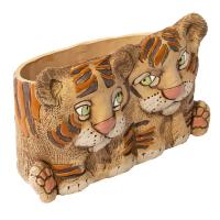 Кашпо Тигрята двойняшки милое 1,6л 118-153