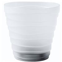 Кашпо для орхидей Бархан 2,25л прозрачный КШ-4741