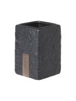 Стакан для ванной Ватн NU фарфор 003981/24шт/Рыжий Кот