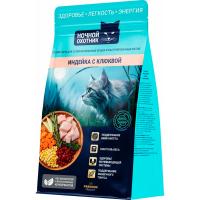 Кошки Ночной охотник 400г квадропакет индейка с клюквой д/взр. стерил кошек/20шт/ЧЗ