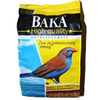 Вака High Quality для экзотических птиц 500гр Вака High Quality для экзотических птиц 500гр