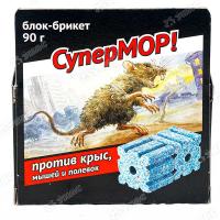 СуперМОР блок-брикет 90гр СуперМОР блок-брикет 90гр