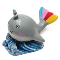 Грот Радужный кит 65*52*50мм/74004176