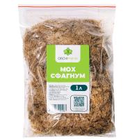 Субстрат Сфагнум мох отборный 1л Орхимания 100шт