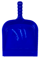 Совок с резной ручкой синий (ультрамарин) 12002