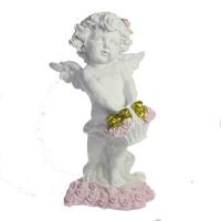 Ангел хранящий любовь белый L11.5W10.5H22.5см 713161/A033 Ангел хранящий любовь белый L11.5W10.5H22.5см 713161/A033