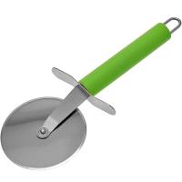 Резак д/пиццы и теста 20х7,5см нерж. сталь зеленый ВЕ-5321 /24шт/144шт/ Webber
