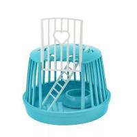 Переноска д/мелких животных пластик (комплект) бирюза/3564/