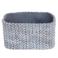 Зоокашпо Плетенное L19,5W14H10,5см 626175/K123/1