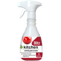 Чистящее ср-во д/кухни Blitz 400г Kitchen СПРЕЙ /6шт/