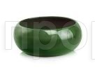 Кашпо Vintage миска d14;h6см зеленый 074734