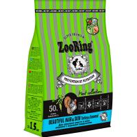 Кошки ZooRing Beautiful Hair&Skin индейка/морс.вод.д/работы ЖКТ д/кошек всех пород 1,5/6шт/100144 ЧЗ