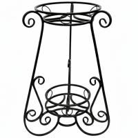 Подставка РЗДИ Напольная Вазон 224 два горш черная