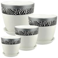 Бутон Зебра из 4-х/РС180/704309 Бутон Зебра из 4-х/РС180/704309