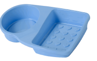 Мыльница голубой 11006 /20шт/Арз