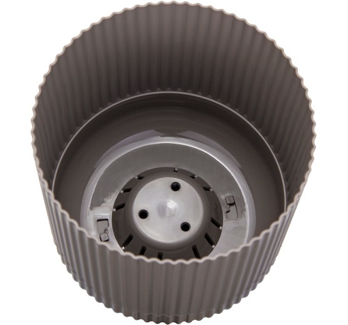 Кашпо ВЕЛЬВЕТ 3,6л французский серый М3182