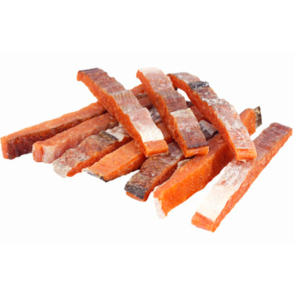 Лакомство С Нарезка из лосося 80г/027820 ЧЗ