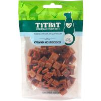 Лакомство для кошек Кубики из лосося 60гр