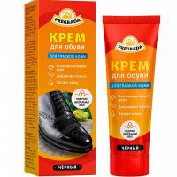 PREGRADA Крем PR-7279 ТУБА с губкой 75мл (ЧЕРНЫЙ) 24шт