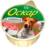 Собаки Оскар Ягненок 125г 16шт ж/б /1239/ЧЗ Собаки Оскар Ягненок 125г 16шт ж/б /1239/ЧЗ