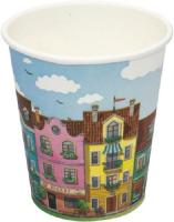 Стакан 200/260мл Город (50шт) SP9S /20шт/ПОС27166 Стакан 200/260мл Город (50шт) SP9S /20шт/ПОС27166