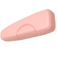 Футляр д/бритвы бежево-розовый МР-4211 /40шт/ПП