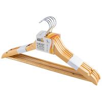 Набор вешалок (5шт) светлое дерево 007769/20шт/Рыжий Кот