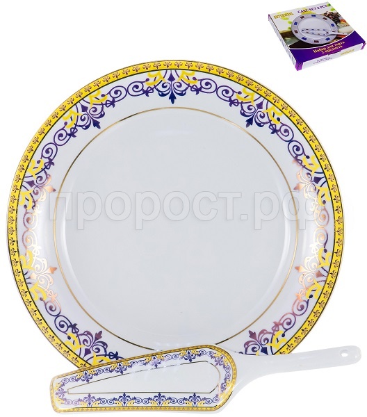 Набор д/торта Аврора Минкар подарочная уп. 113-19042 /24шт/PSF 