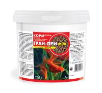 Корм для рыб ГРАН-ПРИ MINI плавающие гранулы 350гр(1л)