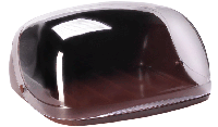 Хлебница IDEA большая коричневый М1181