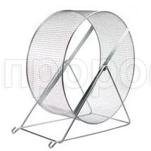 Игрушка д/грыз Колесо D350 Металл сетка/3155/Дарэлл