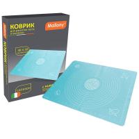 Коврик для раскатки теста и выпечки 48*38см силикон   Коврик для раскатки теста и выпечки 48*38см силикон