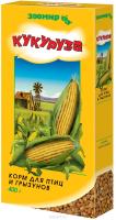 Птицы Кукуруза 400г/18шт/607/Зоомир