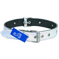 Ошейник кожа 30мм 2-х слойный безразмерный 60см/41332