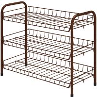 Этажерка д/обуви 3-х ярусная медный антик ЭТ5/А