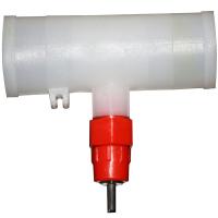 Поилка схж ниппельная под круглую трубу 