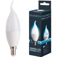 Лампа светодиодная Свеча LED С37W-7-E14-6500 холодный свет 109325 /100шт/ Energy