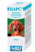 Капли глазные Барс 10 мл