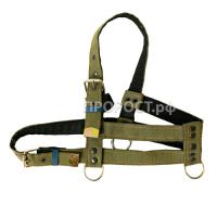 Шлейка брезент 35мм на подкладе /30433 Шлейка брезент 35мм на подкладе /30433