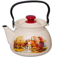 Чайник 3л с метал. ручкой сферич. слоновая кость Старая мельница 42104-122/6-У4 /4шт/Керчь