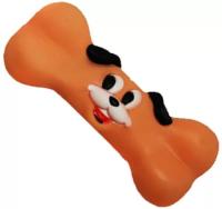 Игрушка для собак Гантель Собака 6,5*7*4см ИШ6