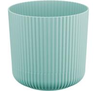Кашпо ВЕЛЬВЕТ 1,6л морская волна М3180