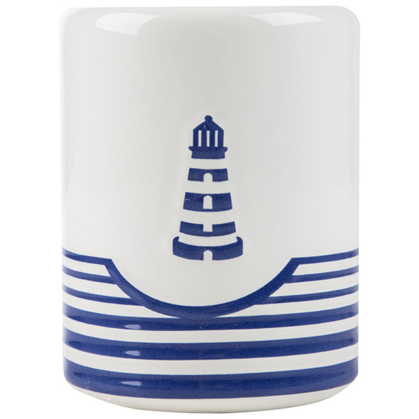 Стакан д/ванной Морское путешествие керамика 008264/24шт/Рыжий Кот